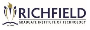 Richfield Graduate Institute of Technology Change of Curriculum Form