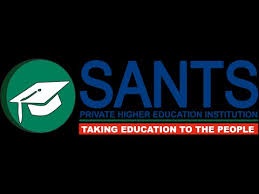 SANTS Private Higher Education Institution Website