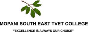 Mopani South East TVET College Online Application