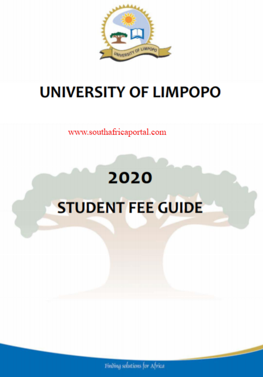 University Of Limpopo Ul Fees Structure 2020 2021 South Africa