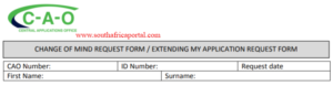 university of pretoria late application form