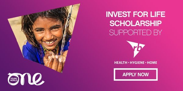 RB-Invest for Life Scholarship 2020