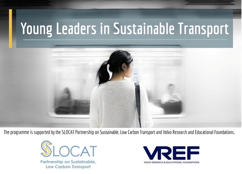SLOCAT/VREF Young Leaders Programme 2020 Application Details