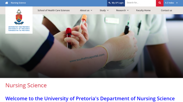 How to Check University of Pretoria (UP) Nursing School Application ...