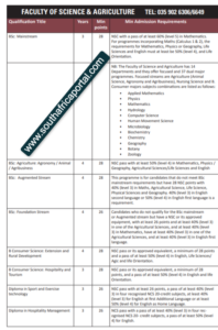 University of Zululand visual data 7