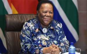 Naledi Pandor