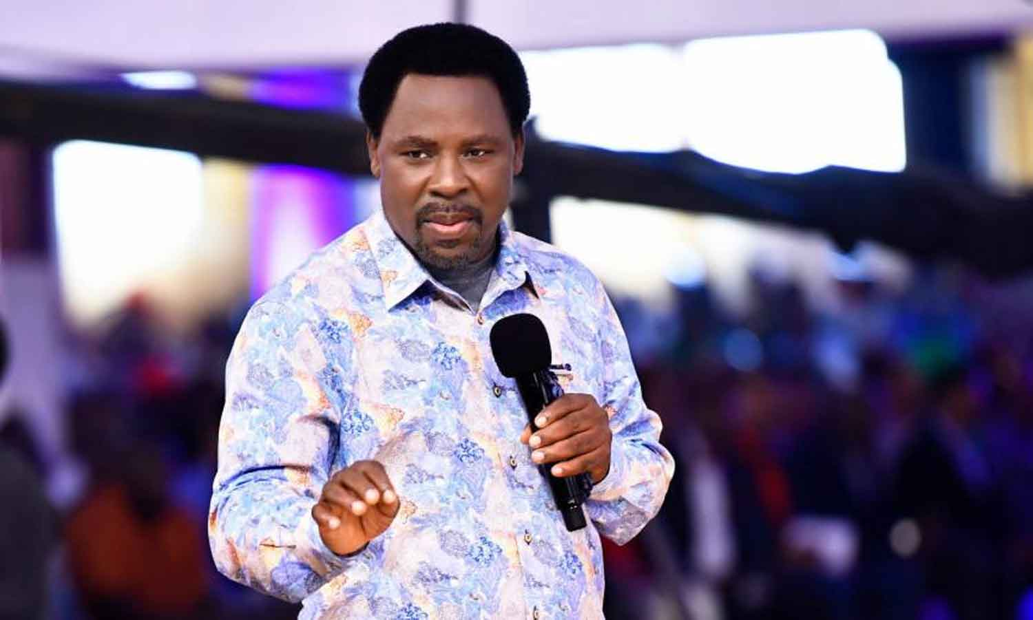 Biography Of Prophet T.B Joshua - Tb Joshua Burial - South Africa Portal