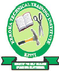 Keroka Technical Training Institute Admission Letters