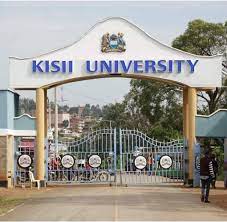 Kisii University Admission Form