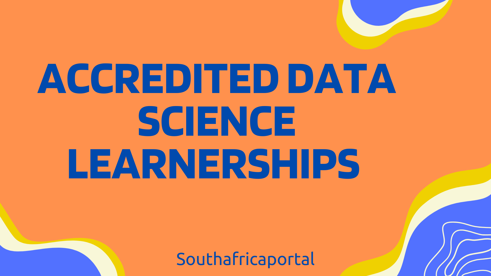 Accredited Data Science Learnerships 2026 | How to Apply - South Africa ...