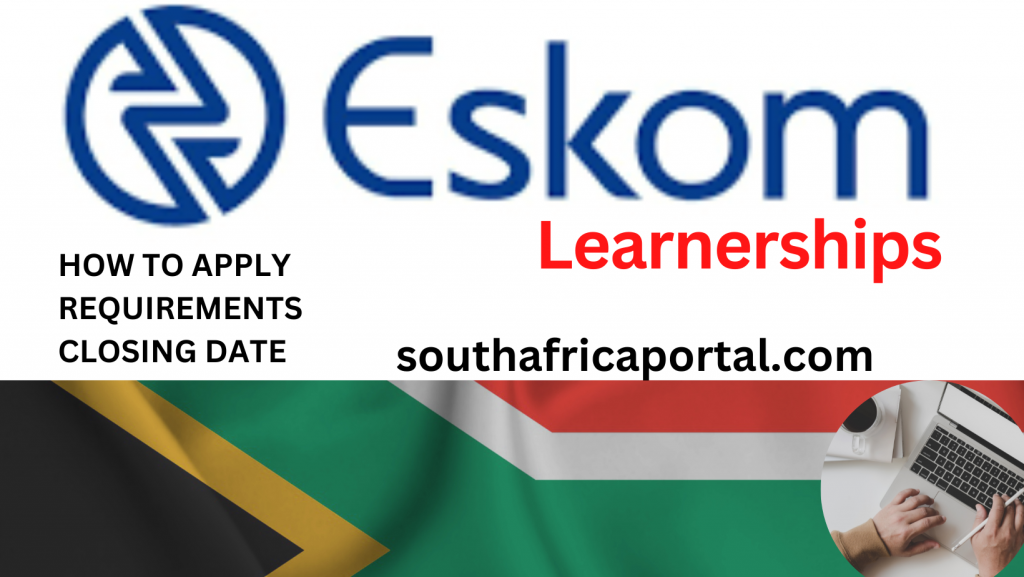 ESKOM Learnerships 2023/2024 How to Apply South Africa Portal