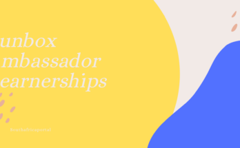 Sunbox Ambassador Learnerships Programme