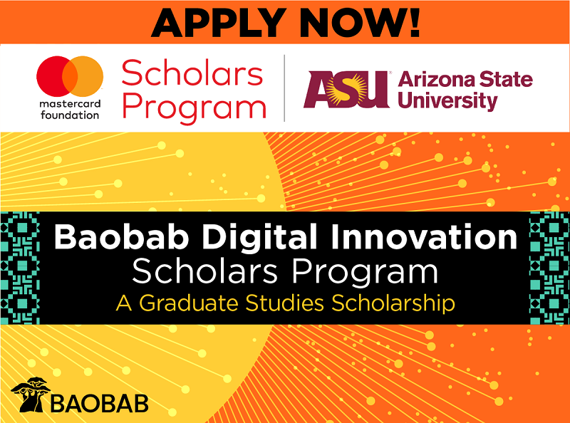 Arizona State University/Mastercard Foundation Baobab Digital Innovation