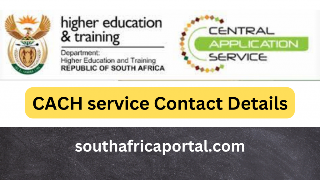 CACH Contact Details