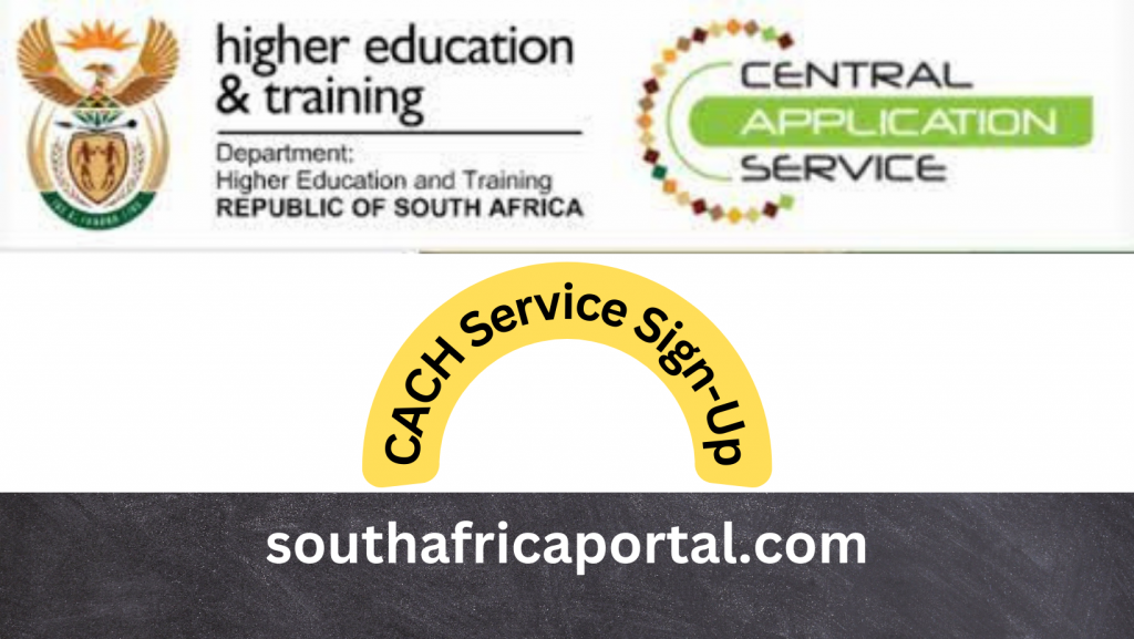 CACH service Sign Up