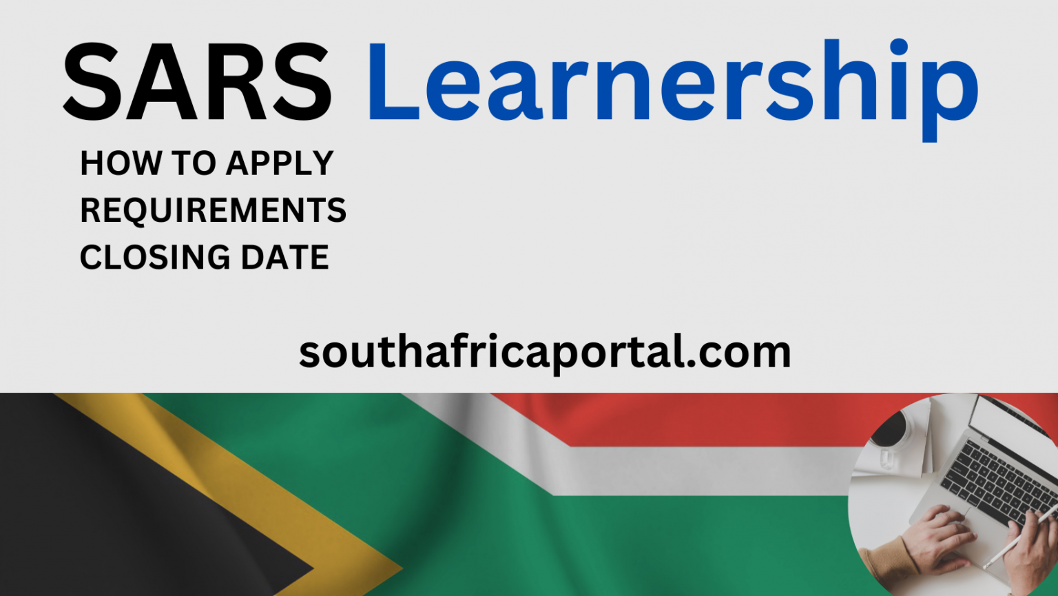 SARS Learnership 2023 2024 How To Apply South Africa Portal   SARS Learnership 1536x865 