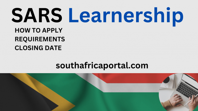 Sars Learnership 20232024 How To Apply South Africa Portal 1630