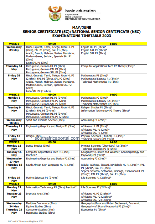 matric-timetable-for-may-june-2023-sc-nsc-exam-pdf-south-africa-portal