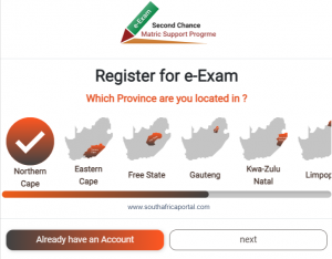 How to Sign Up for e-Assessment Portal