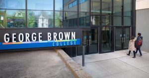 George Brown College Toronto Assist On Scholarship