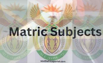 Matric Subjects