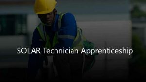 Solar Technician Apprenticeship
