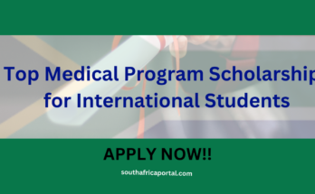 Top Medical Program Scholarships for International Students