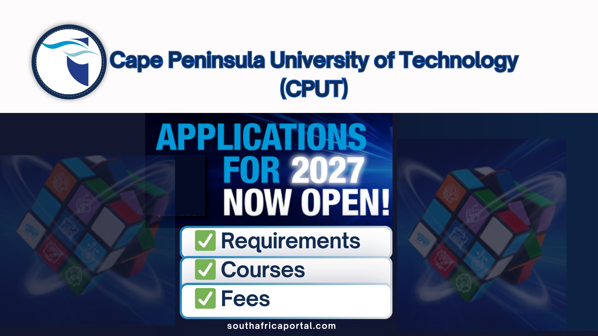 uj online application 2026 closing dates - apply at... CPUT Online Application 2027 | Admission Requirements, Courses & Fees ...